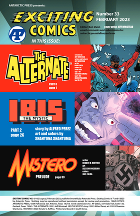 Read Exciting Comics  34 Page 2 in English