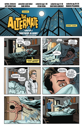 Read Exciting Comics  34 Page 3 in English