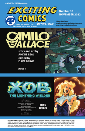 Read Exciting Comics  31 Page 2 in English