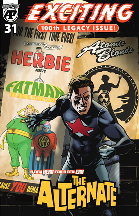 Read Exciting Comics  32 Page 1 in English