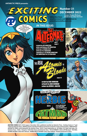 Read Exciting Comics  32 Page 2 in English