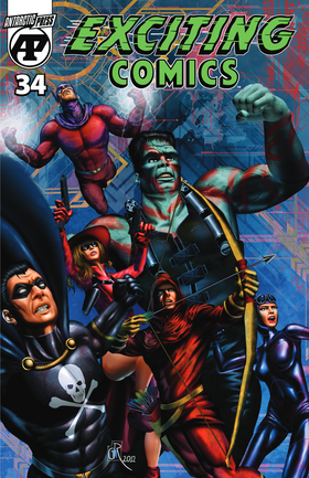 Read Exciting Comics  35 Page 1 in English