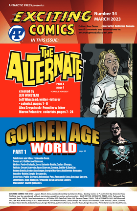Read Exciting Comics  35 Page 2 in English