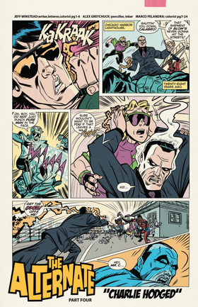 Read Exciting Comics  35 Page 3 in English