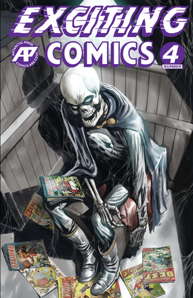 Read Exciting Comics  5 Page 1 in English