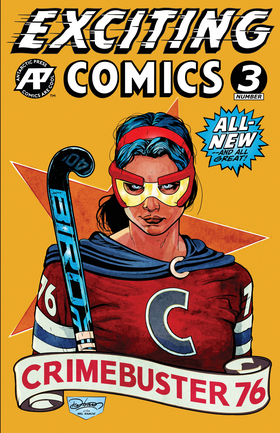 Read Exciting Comics  4 Page 1 in English