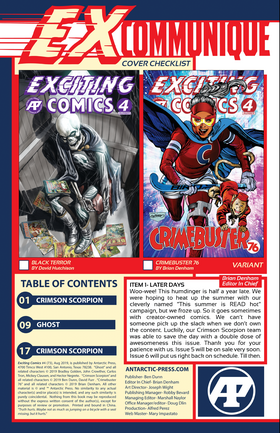 Read Exciting Comics  5 Page 2 in English