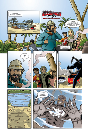 Read Exciting Comics  5 Page 3 in English