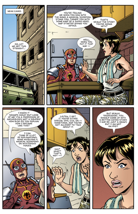 Read Exciting Comics  5 Page 4 in English