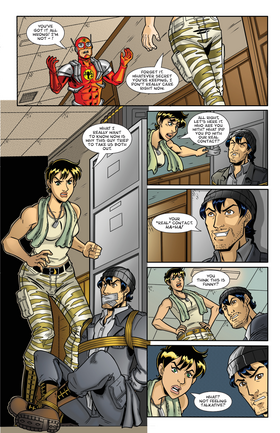 Read Exciting Comics  5 Page 5 in English