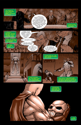 Read Exciting Comics  4 Page 7 in English