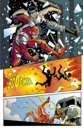 Read Exciting Comics  5 Page 7 in English