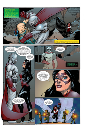 Read Exciting Comics  4 Page 8 in English