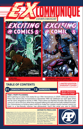 Read Exciting Comics  6 Page 2 in English