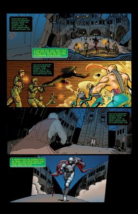 Read Exciting Comics  4 Page 9 in English