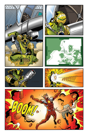 Read Exciting Comics  5 Page 9 in English