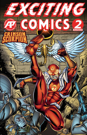 Read Exciting Comics  3 Page 1 in English