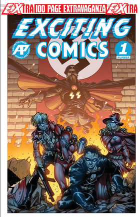 Read Exciting Comics  2 Page 1 in English
