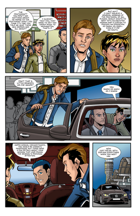 Read Exciting Comics  6 Page 6 in English