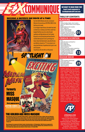 Read Exciting Comics  3 Page 2 in English
