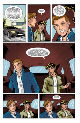 Read Exciting Comics  6 Page 8 in English
