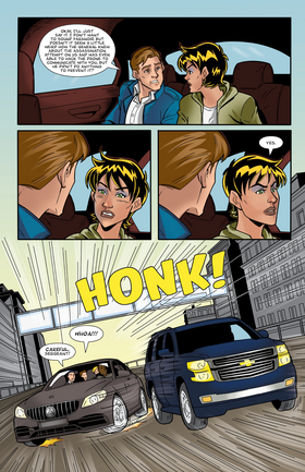 Read Exciting Comics  6 Page 9 in English