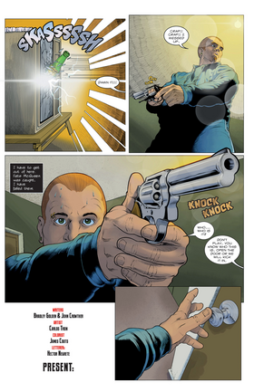 Read Exciting Comics  3 Page 4 in English