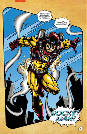 Read Exciting Comics  2 Page 6 in English