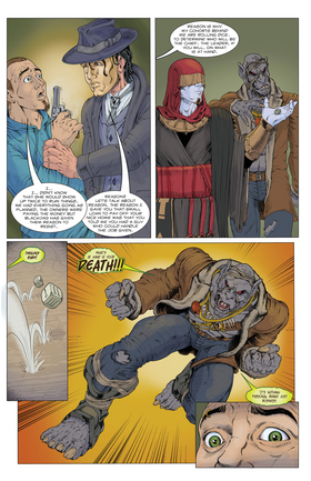 Read Exciting Comics  3 Page 6 in English