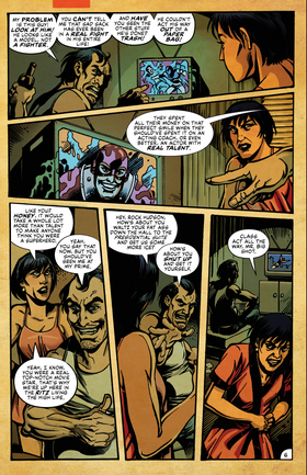 Read Exciting Comics  2 Page 8 in English