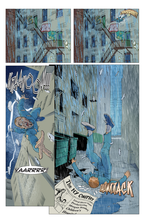 Read Exciting Comics  3 Page 7 in English