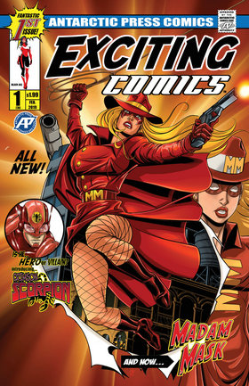 Read Exciting Comics  1 Page 1 in English