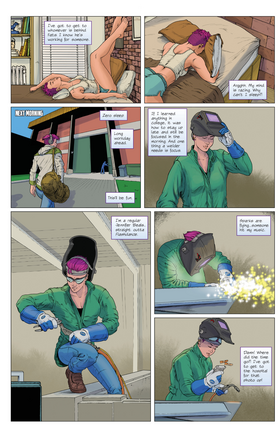 Read Exciting Comics  3 Page 9 in English