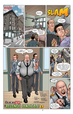 Read Exciting Comics  1 Page 3 in English