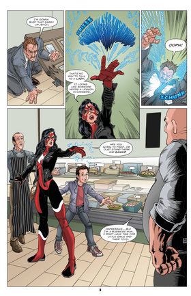 Read Exciting Comics  1 Page 5 in English