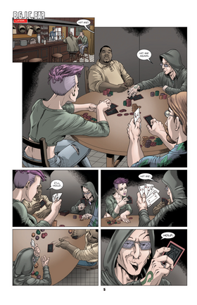 Read Exciting Comics  1 Page 7 in English