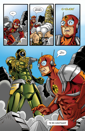Read Exciting Comics  5 Page 10 in English
