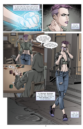 Read Exciting Comics  1 Page 9 in English
