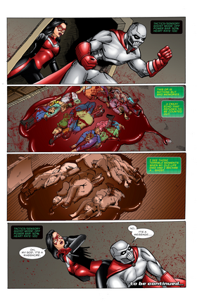 Read Exciting Comics  4 Page 10 in English