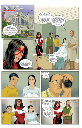 Read Exciting Comics  3 Page 10 in English