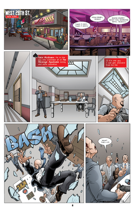 Read Exciting Comics  1 Page 10 in English