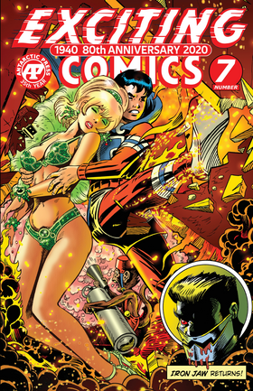 Read Exciting Comics  8 Page 1 in English