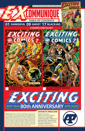 Read Exciting Comics  8 Page 2 in English