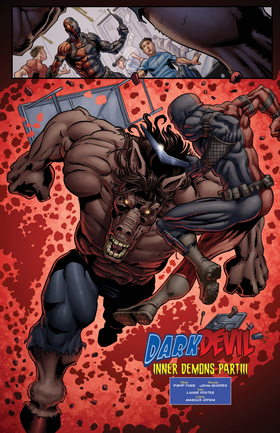 Read Exciting Comics  8 Page 3 in English
