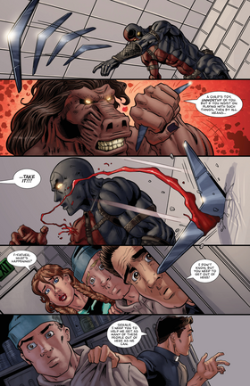 Read Exciting Comics  8 Page 4 in English
