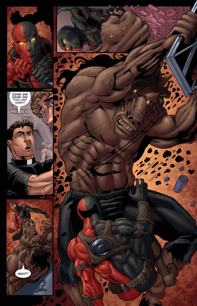 Read Exciting Comics  8 Page 5 in English