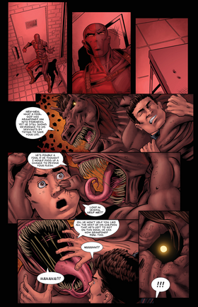 Read Exciting Comics  8 Page 7 in English