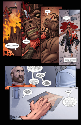 Read Exciting Comics  8 Page 9 in English