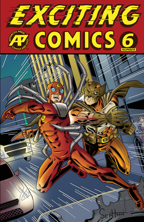Read Exciting Comics  7 Page 1 in English