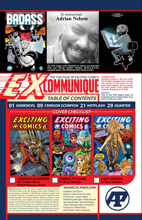 Read Exciting Comics  7 Page 2 in English